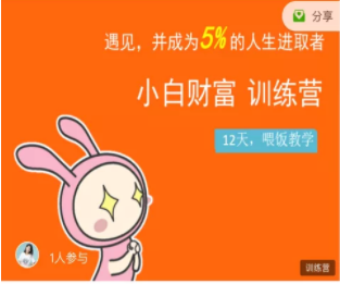 八宝复利学苑·小白财富训练营，「债」出了人生第一个1000万-网赚36计