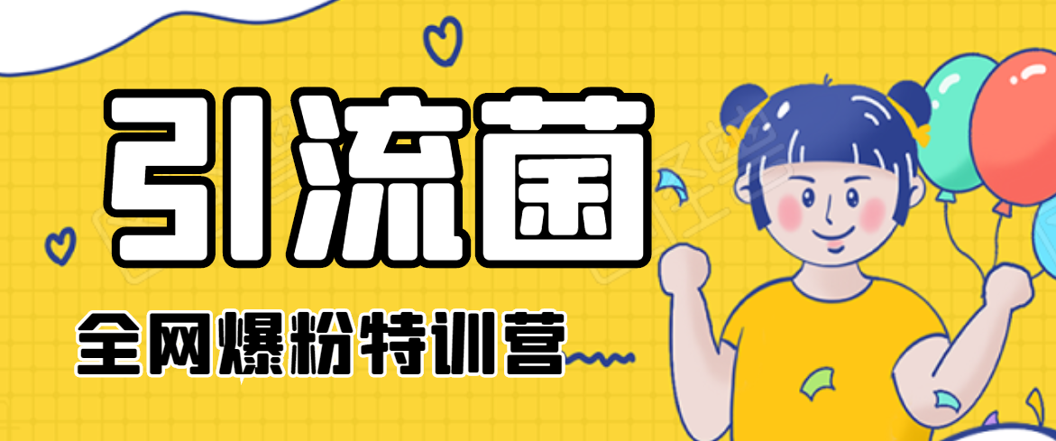 引流菌2020全网爆粉特训营（QQ群霸屏，知乎引流，群裂变，自动化引流等）-网赚36计