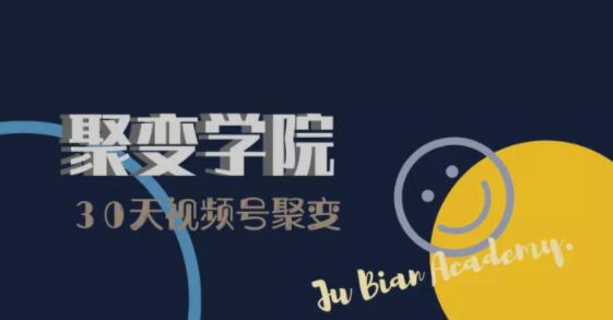 30天视频号成长营：视频号制作筹备+视频剪辑+视频号运营+引流变现-网赚36计