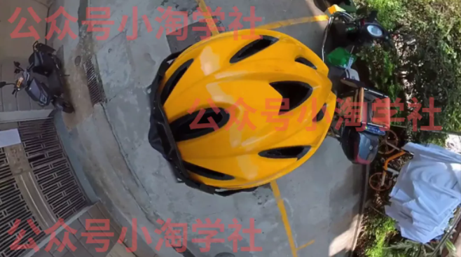 图片[2]-会员成功案例，头顶摄像头跑外卖顺带做短视频，上月收入2W+-网赚36计