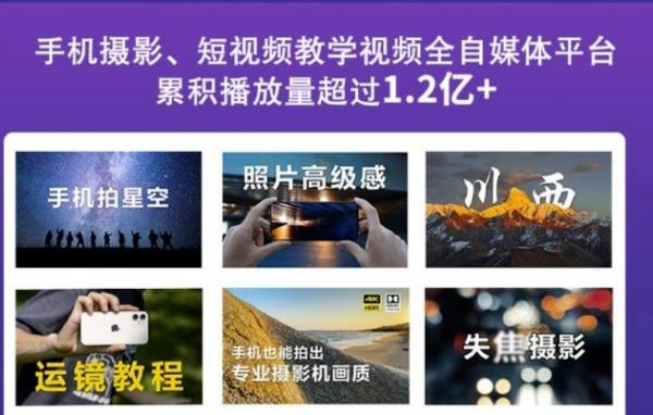 2022玩转手机影像全系课，零基础的小白也能进阶成为手机摄影专业人士-网赚36计