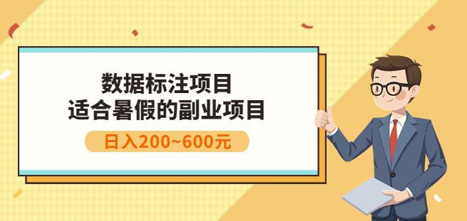 副业赚钱：人工智能数据标注项目，简单易上手，小白也能日入200+-网赚36计
