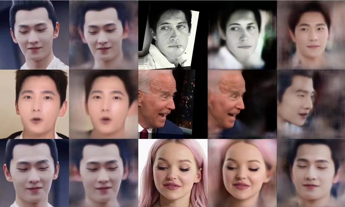 图片[3]-视频换脸＋实时直播换脸（软件+模型+教程）-网赚36计