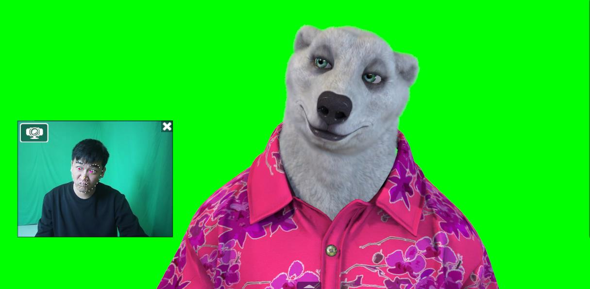 实时直播换脸卡通形象出镜，卡通形象面部捕捉(软件＋教程)-网赚36计