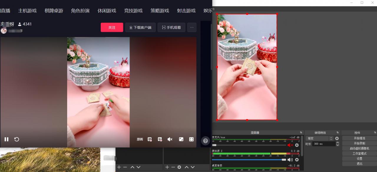 图片[2]-最新电脑版抖音无人直播转播软件，可实时转播别人直播间【永久脚本+教程】-网赚36计