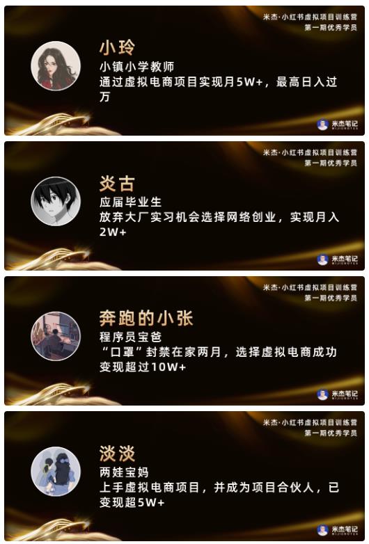 米杰虚拟电商训练营2.0,千万市场!虚拟电商重现江湖,项目玩法大公开【详细教程】