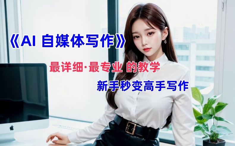 AI自媒体文章创作全网最详细教程，新手秒变写作高手，多方位发展-网赚36计