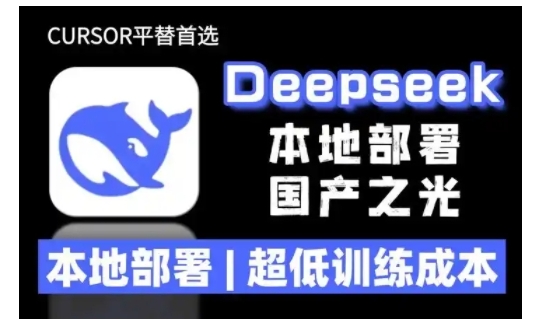 2025年deepseek R1 大型模型本地安装部署(文件+教程)本地部署，超低训练成本-网赚36计