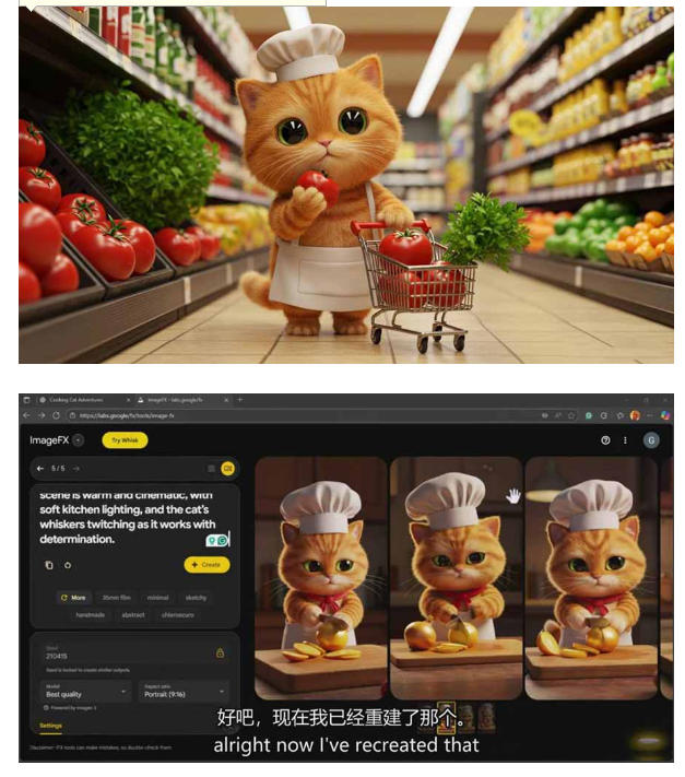 AI橘猫打工视频制作教学，流量狂飙，0基础打造千万播放萌宠账号-网赚36计