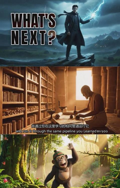 AI人工智能电影制作技巧及后期完整终极指南：零成本学技能，碎片时间副业增收-网赚36计