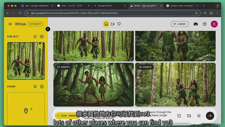利l用Google Veo 3创建人工智能AI生成式电影制作课程，使用人工智能的力量创建令人惊叹的视频-网赚36计