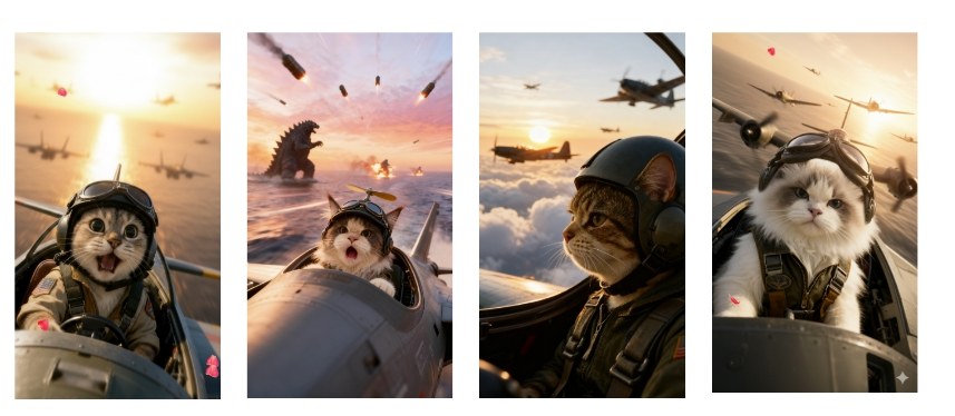 哥斯拉侵入了我的家乡–喵喵版短视频制作教学,快速起号涨粉-网赚36计