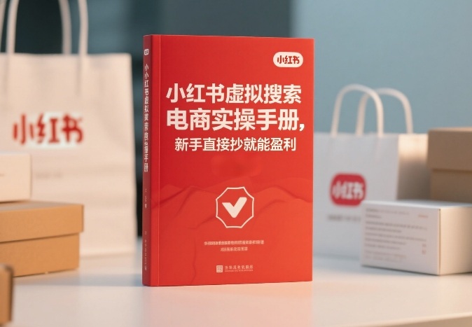 小红书虚拟搜索电商实操手册,新手直接抄就能盈利-网赚36计