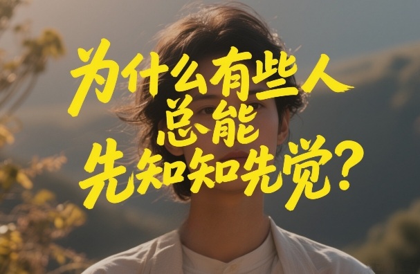 付费文章：为什么有些人总能先知先觉？-网赚36计