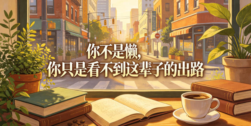 付费文章：你不是懒，你只是看不到这辈子的出路-网赚36计
