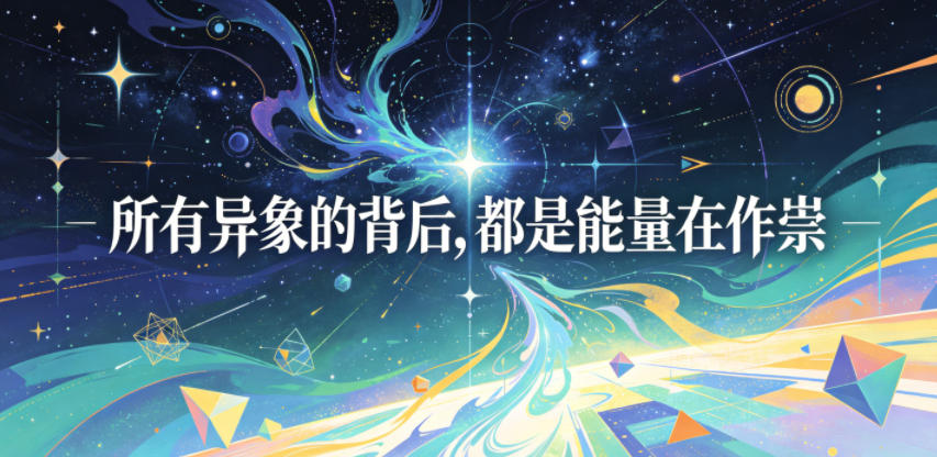 付费文章：所有异象的背后，都是能量在作祟-网赚36计