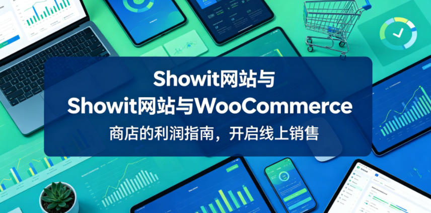 Showit网站与WooCommerce商店的利润指南,开启线上销售【原创双语字幕】-网赚36计