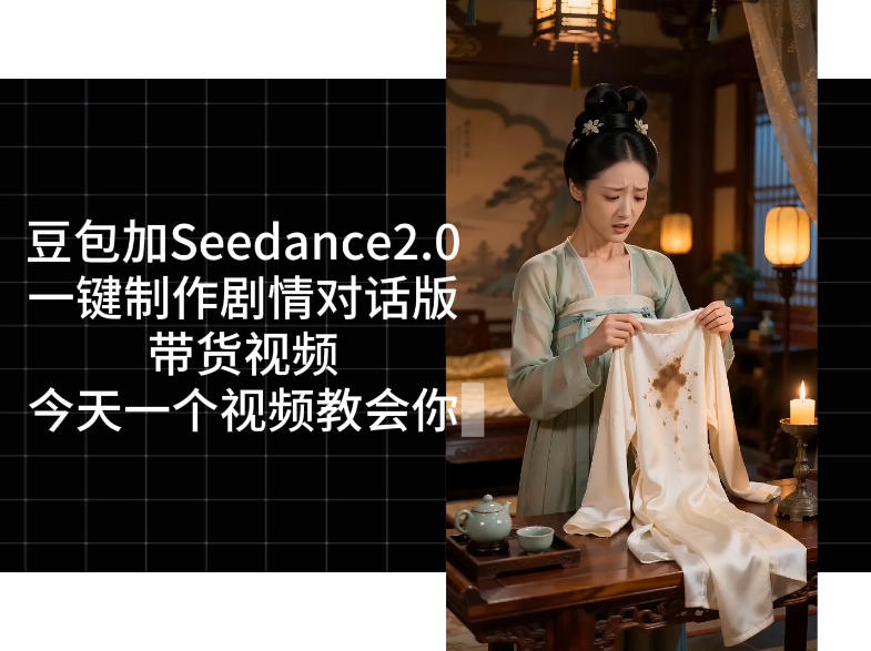 用Coze扣子工作流,我们就能一键制作剧情对话版带货视频,全程无需手动剪辑,从0到1演示搭建过程-网赚36计