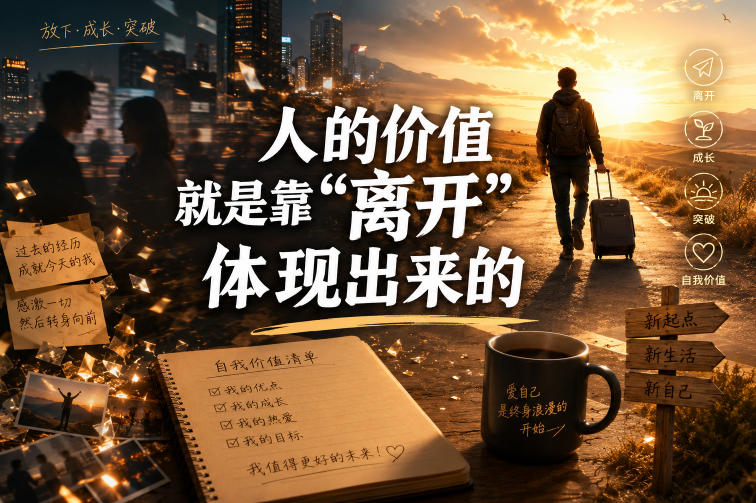 付费文章:人的价值就是靠“离开”体现出来的-网赚36计