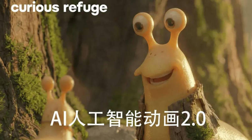 好奇避难所—AI人工智能动画电影制作2.0-【独家精翻中英字幕】-网赚36计