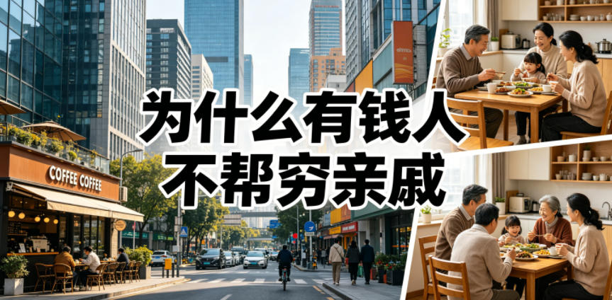 付费文章:为什么有钱人不帮穷亲戚?-网赚36计