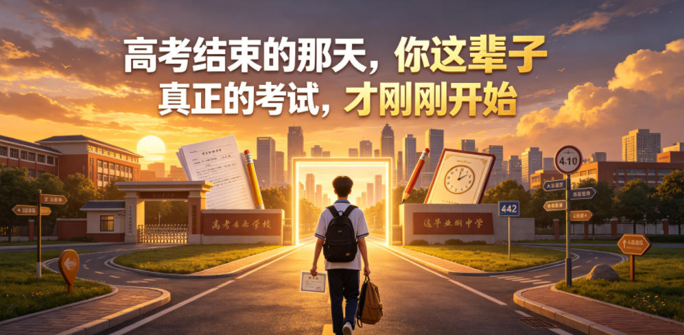 付费文章:高考结束的那天,你这辈子真正的考试,才刚刚开始-网赚36计