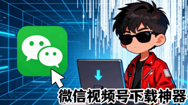 Github热门工具，视频号下载神器又来了！一键注入下载按钮，轻松下载，使用便捷wx_channel-网赚36计