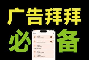 仅3 MB，GKD安卓手机必备神器，一键跳过开屏广告告别烦人信息，附近10000+条跳广告规则！-网赚36计