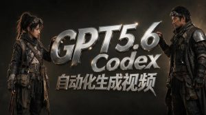 GPT5.6+Codex自动化生成视频全流程实战，从提示词设计、角色设定、封面海报，到视频生成思路与自动化工作流-网赚36计