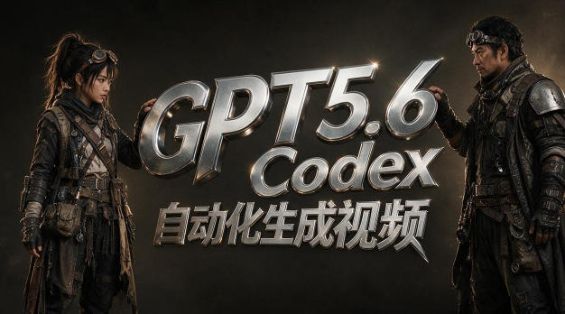 GPT5.6+Codex自动化生成视频全流程实战,从提示词设计、角色设定、封面海报,到视频生成思路与自动化工作流-网赚36计