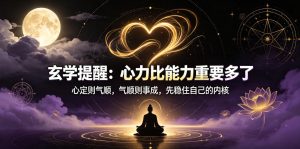 付费文章：玄学提醒：心力比能力重要多了-网赚36计