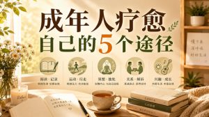 付费文章：成年人疗愈自己的5个途径-网赚36计