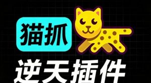 超强浏览器插件！一键下载网页视频/文档/图片，支持M3U8视频解析，所见即所得，免费且开源猫抓cat catch-网赚36计