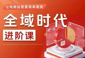 全域时代进阶课，更简单高效的全域投放实操，让电商运营更简单高效（更新0731）-网赚36计