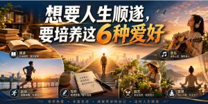 公众号付费文章：想要人生顺遂，要培养这6种爱好-网赚36计