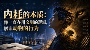 付费文章:内耗的本质:你一直在用文明的逻辑,解读动物的行为-网赚36计