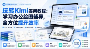 玩转Kimi实用教程:学习办公绘图辅导,全方位提升效率-网赚36计