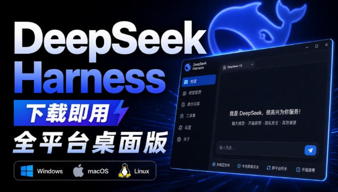 Github上近20万Stars，Harness现在可以双击运行使用了，Harness全平台桌面版-网赚36计
