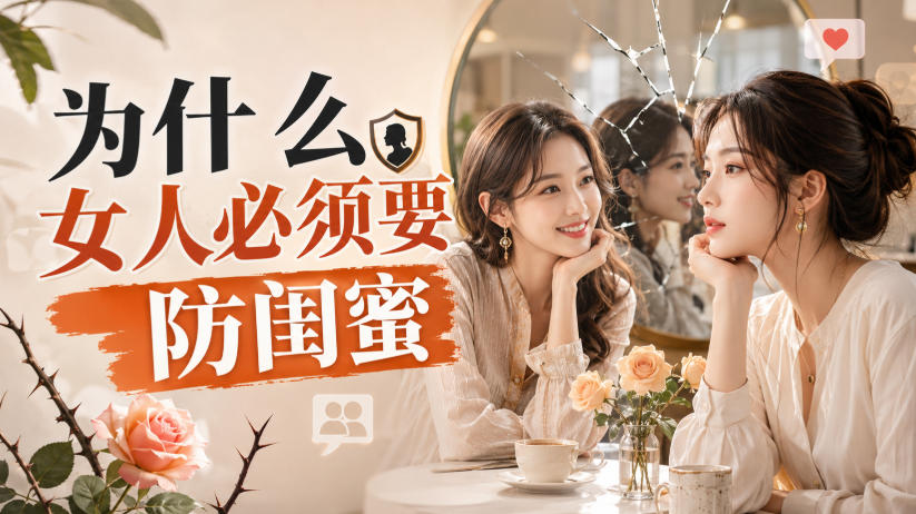 付费文章:为什么女人必须要防闺蜜-网赚36计