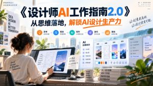 《设计师AI工作指南2.0》从思维落地-无水印，解锁AI设计生产力-网赚36计