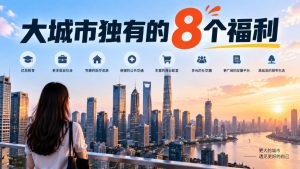 某公众号付费文章：大城市独有的8个福利-网赚36计