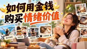某公众号付费文章：如何用金钱购买情绪价值？-网赚36计