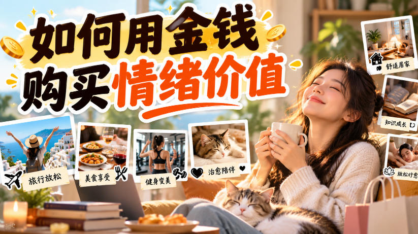 某公众号付费文章：如何用金钱购买情绪价值？-网赚36计