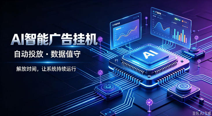 AI智能广告挂G|全自动广告任务运营项目拆解,解放时间解放双手,让系统持续运行【揭秘】-网赚36计