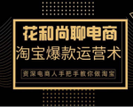 花和尚·天猫淘宝爆款运营实操技术,手把手教你月销万件的爆款打造技巧-网赚36计