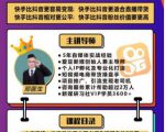 爱豆新媒:2020快手变现实操加强版,快速打造1个赚钱的快手-网赚36计