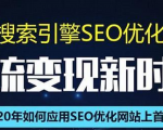 SEO搜索引擎优化总监实战VIP课堂【透析2020最新案例】快速实现年新30W-网赚36计