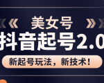 美女起号2.0玩法,用pr直接套模板,做到极速起号!(全套课程资料)-网赚36计