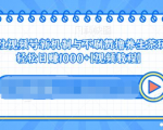 视频号新机制与不刷赞撸养生茶玩法，轻松日赚1000+-网赚36计