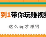从0到1带你玩赚视频号:这么玩才赚钱,日引流500+日收入1000+核心玩法-网赚36计